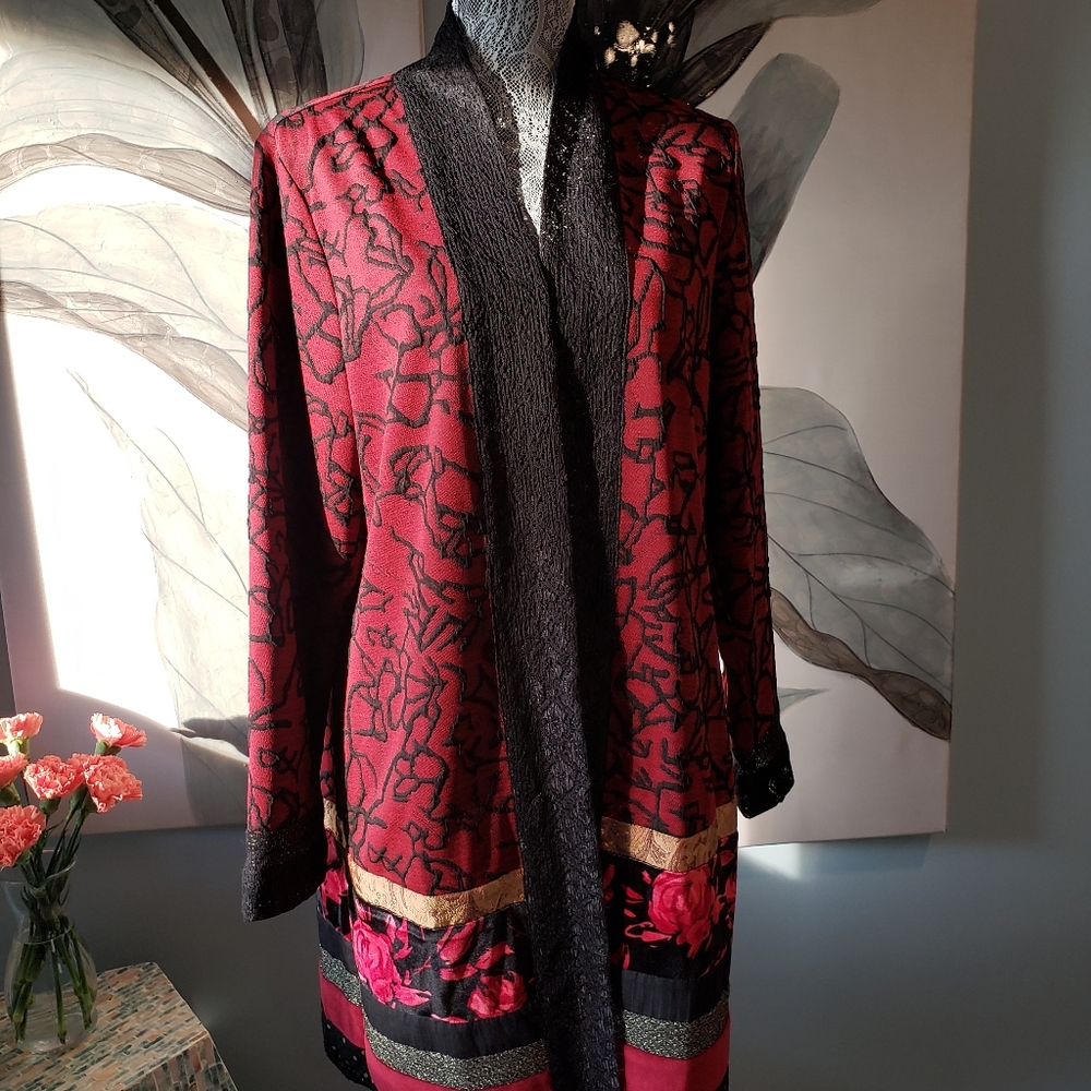CHICO'S Coat of Colors